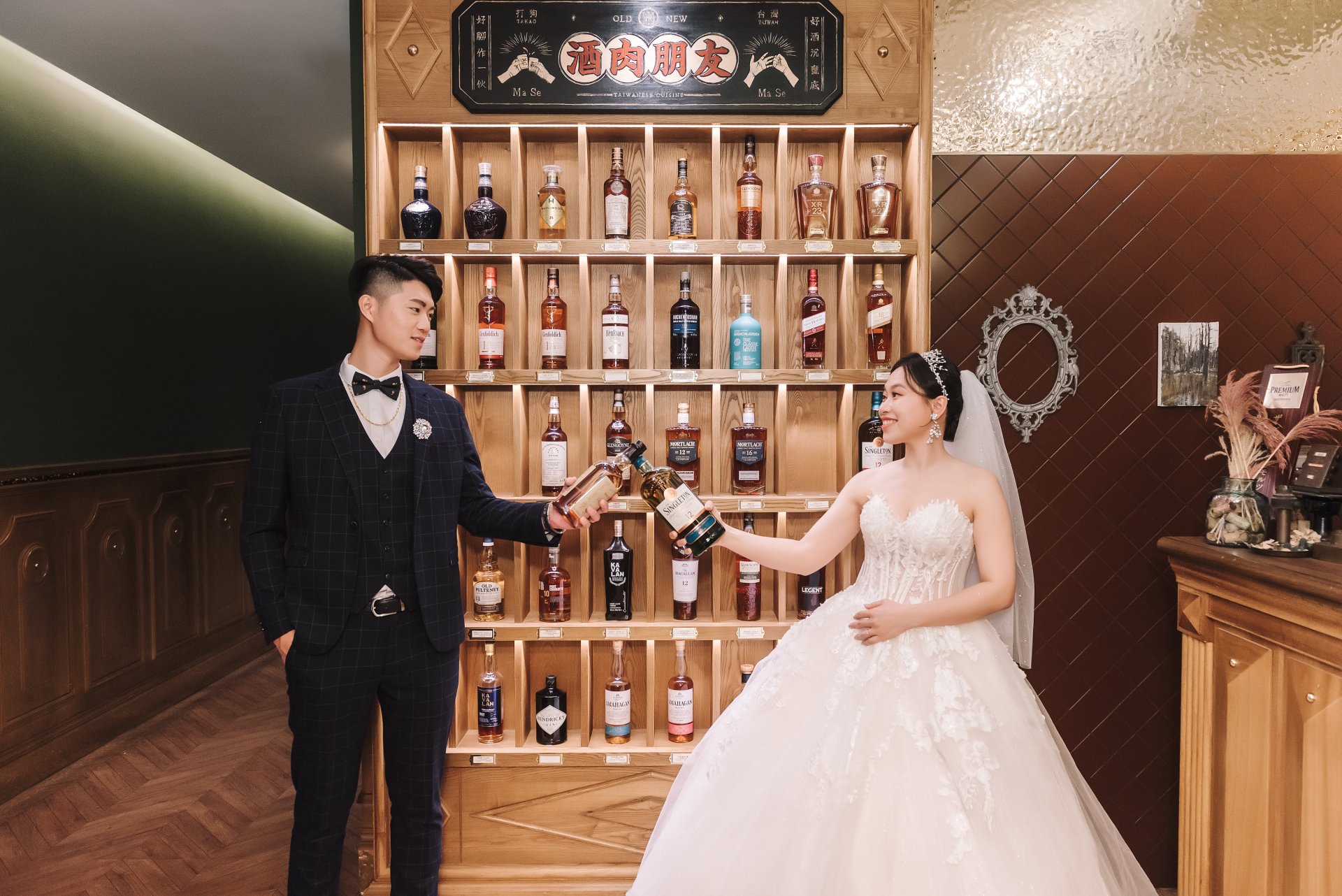 婚禮紀錄｜高雄婚攝｜屏東婚攝｜南部婚攝｜純午宴｜類婚紗｜老新臺菜九如店｜