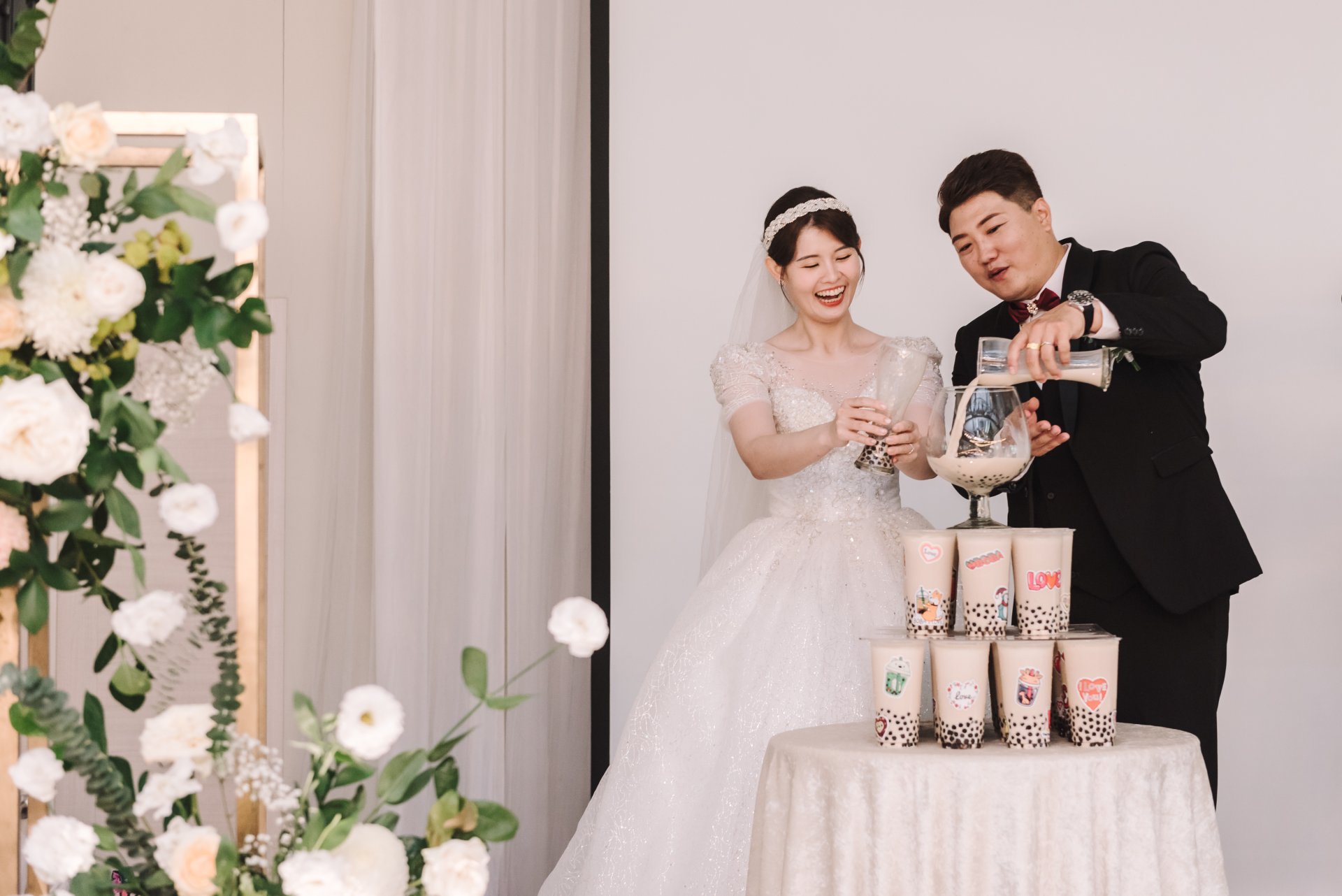 婚禮紀錄｜高雄婚攝｜屏東婚攝｜南部婚攝｜午宴｜類婚紗｜百式莊園婚禮｜
