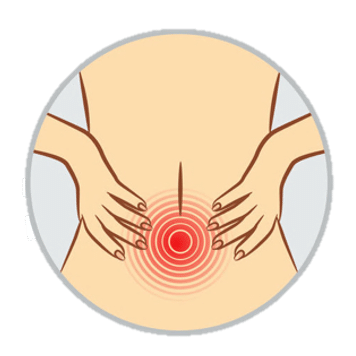 下背激痛點 low back pain