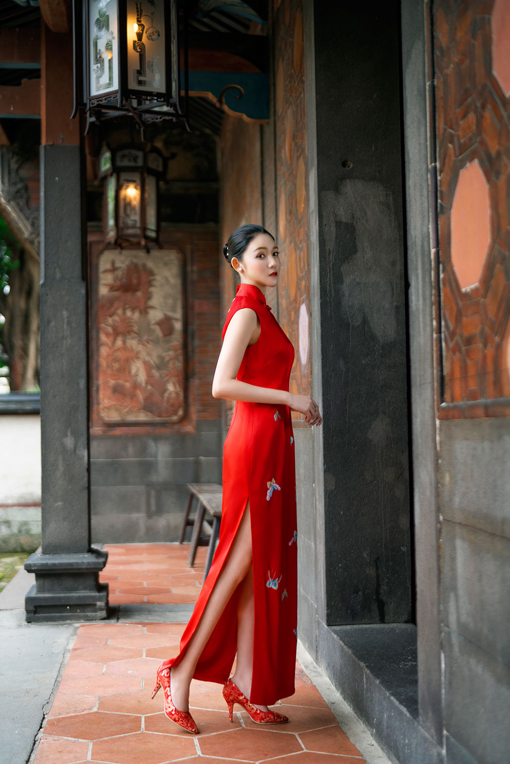  龍鳳褂婚紗,婚紗照,旗袍婚紗,中式婚紗,中國風婚紗 